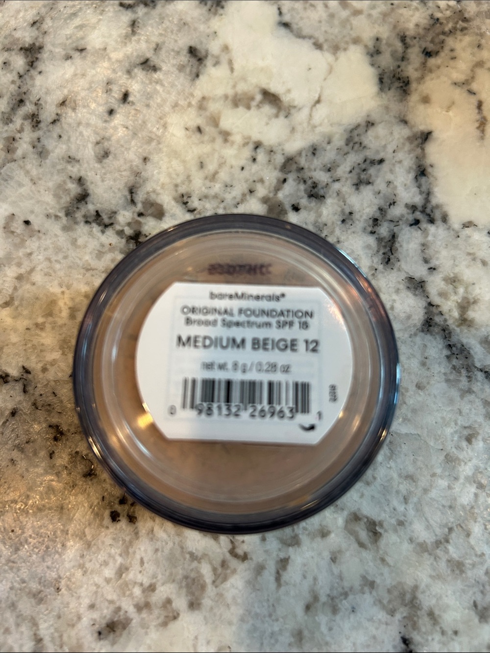 bareMinerals Foundation - Medium Beige (12)